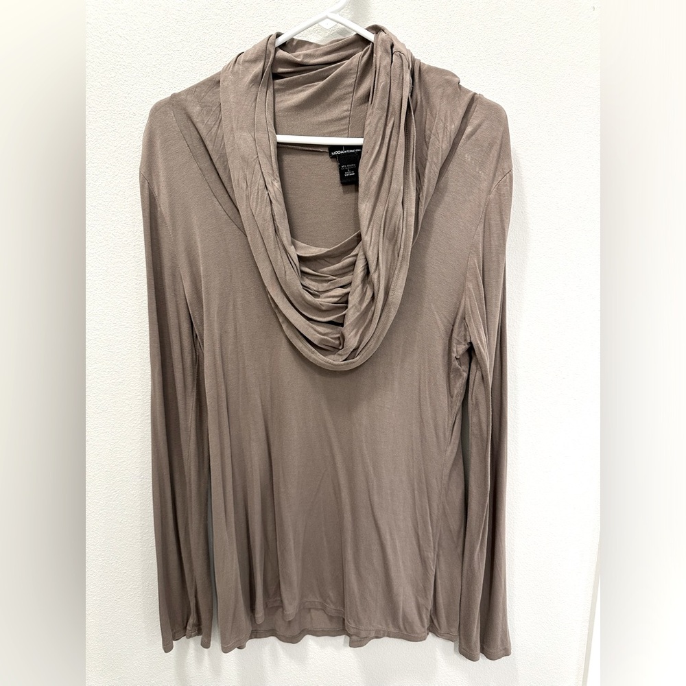 Victoria’s Secret Moda International Cowlneck Top
